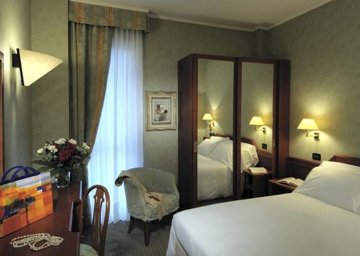 Classic twin room Rizzi Aquacharme Hotel & Spa**** BOARIO TERME