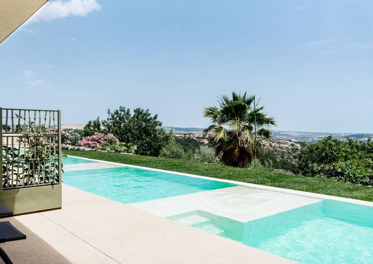 Swim up suite Hotel Relais Chiaramonte**** RAGUSA Swim up suite Hotel Relais Chiaramonte**** RAGUSA