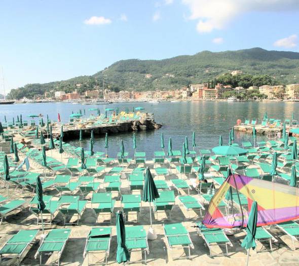 Private beach Hotel Metropole & Santa Margherita**** SANTA MARGHERITA LIGURE