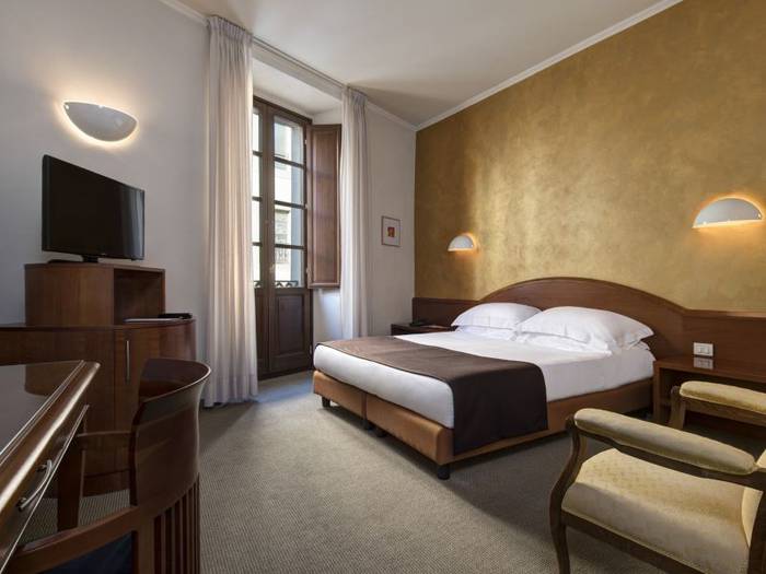 Standard double room Hotel Tiferno**** CITTÀ DI CASTELLO