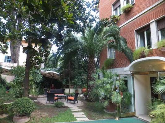 Hotel panama garden**** Hotel Panama Garden**** ROME