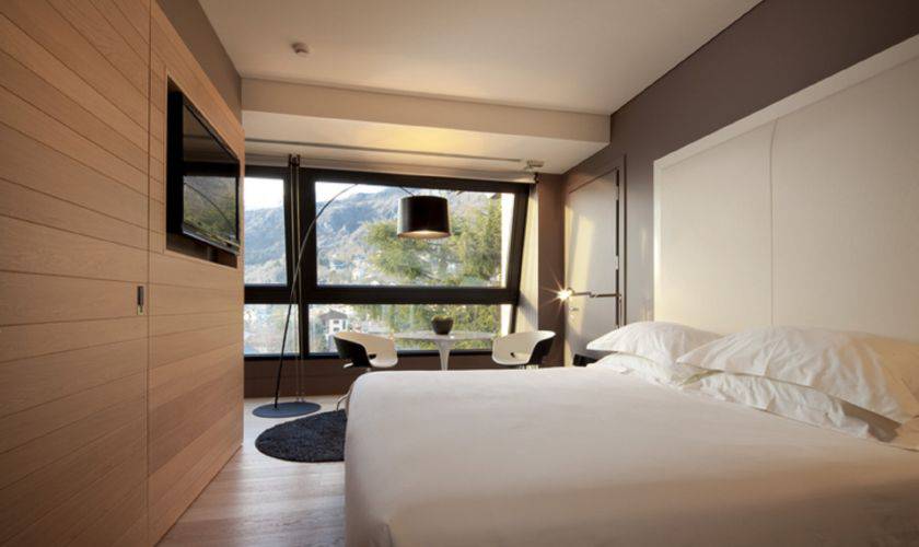 Emotional spa junior suite balcony Hotel Milano Alpen Resort Meeting & SPA**** CASTIONE DELLA PRESOLANA
