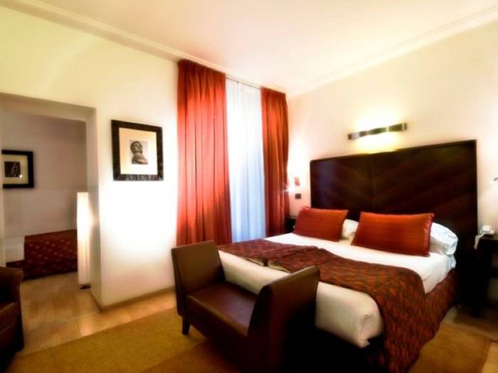 Superior double room hotel ariston**** rome Superior double room hotel ariston**** rome