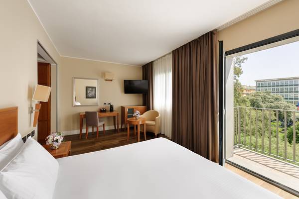 Superior double room Hotel Dei Cavalieri Caserta**** in CASERTA