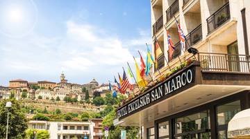 Outdoors Hotel Excelsior San Marco**** BERGAMO Outdoors Hotel Excelsior San Marco**** BERGAMO