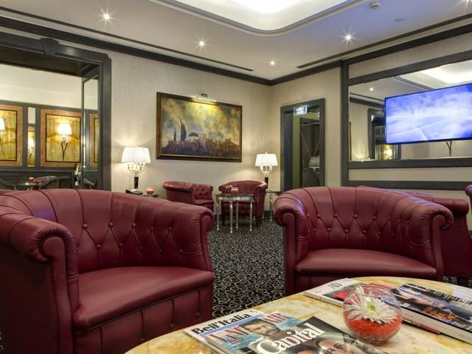Living room Hotel Artemide**** ROME