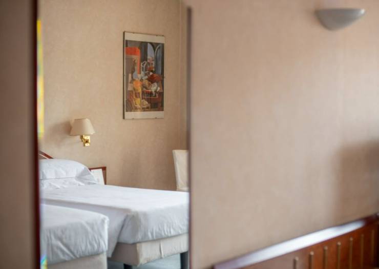 Deluxe twin room Hotel Excelsior San Marco**** BERGAMO Deluxe twin room Hotel Excelsior San Marco**** BERGAMO
