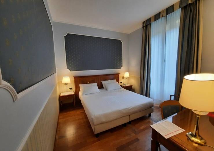 Camera classic matrimoniale Andreola Central Hotel**** MILANO