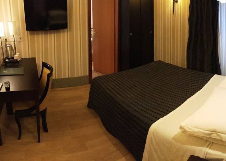 Executive single room Hotel Panama Garden**** ROME Executive single room Hotel Panama Garden**** ROME