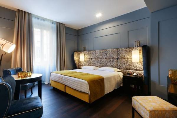 Executive room double or twin bed Stendhal Luxury Suites**** in ROME