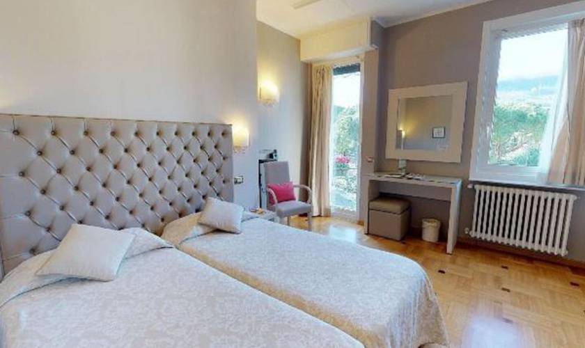 Standard double room Hotel Metropole & Santa Margherita**** SANTA MARGHERITA LIGURE