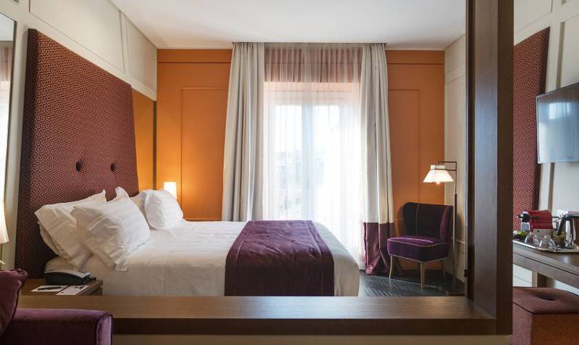 Camera deluxe matrimoniale Mascagni Luxury Rooms & Suites**** ROMA Camera deluxe matrimoniale Mascagni Luxury Rooms & Suites**** ROMA