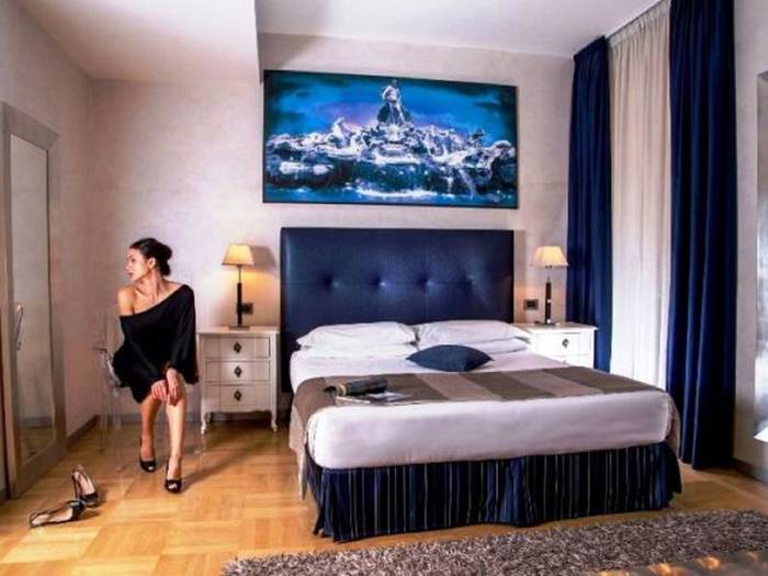 Camera executive matrimoniale Hotel Ariston**** ROMA