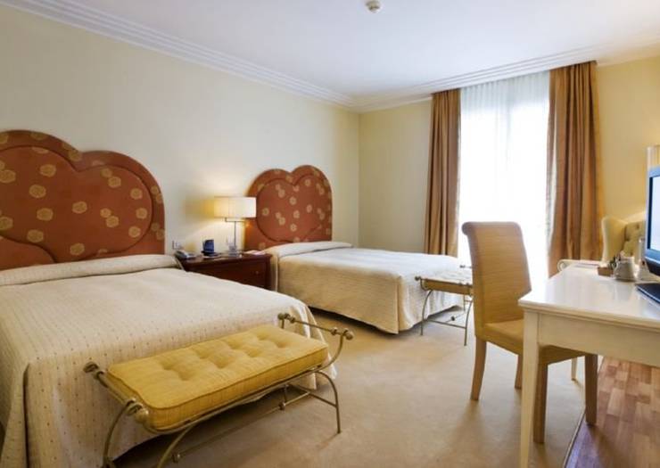 Exclusive twin room Rizzi Aquacharme Hotel & Spa**** BOARIO TERME