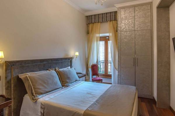 Double room Hotel Forum**** in ROME