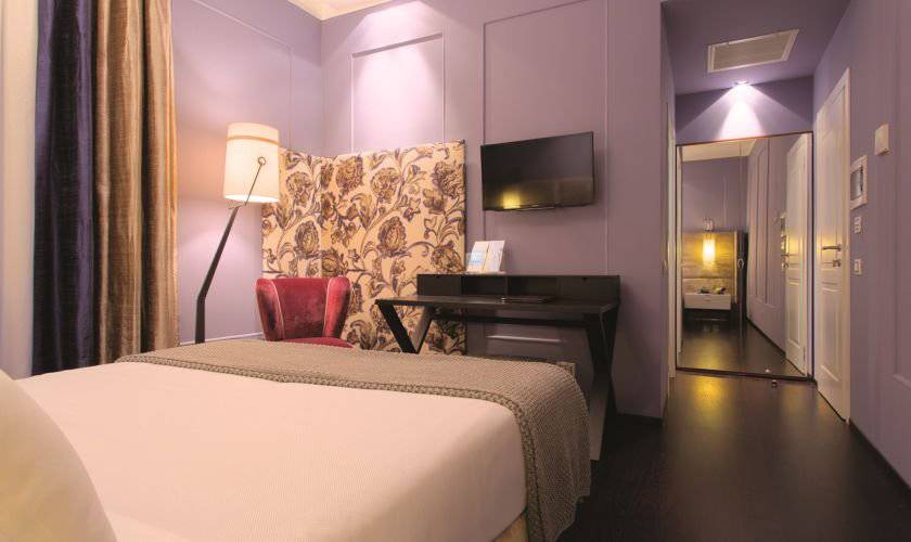 Deluxe double for single use Stendhal Luxury Suites**** ROME