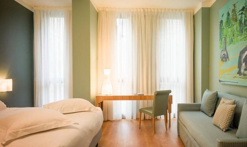 Superior king bed double room Hotel Spadari al Duomo**** MILAN