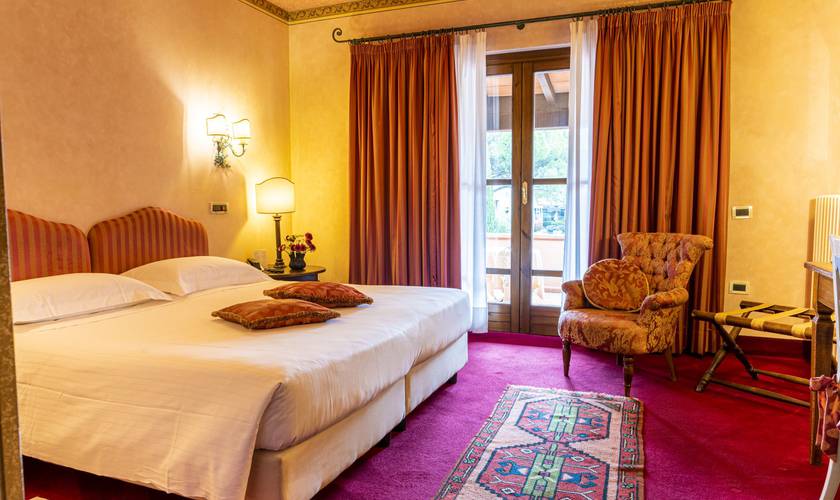 Classic room eith double or twin beds Hotel Boccaccio**** PISA-CALCINAIA