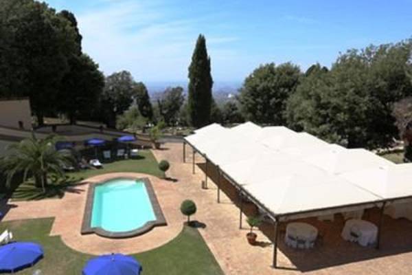 Swimming pool villa tuscolana park hotel**** roma-frascati Swimming pool villa tuscolana park hotel**** roma-frascati
