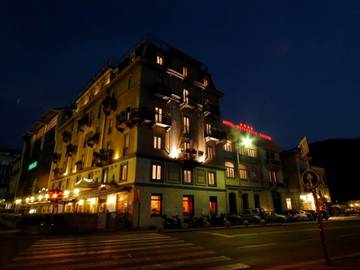Ingresso Hotel Metropole & Suisse Au Lac**** COMO