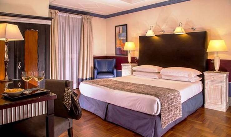 Deluxe double room Hotel Royal Court**** ROME