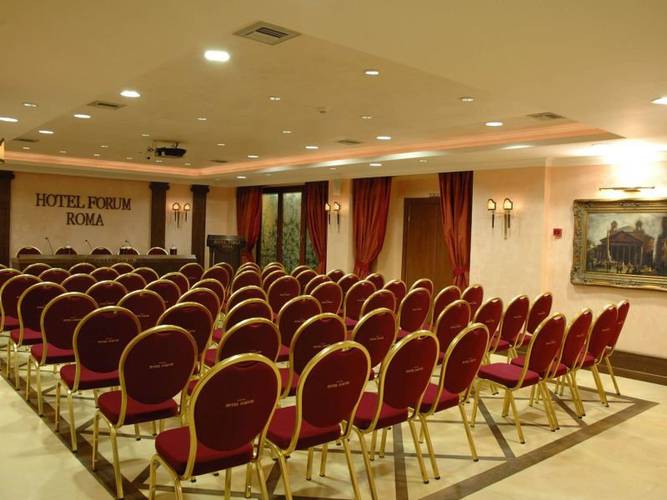 Sala riunioni Hotel Forum**** ROMA