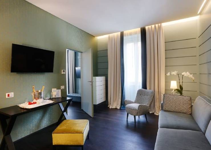 Royal suite Stendhal Luxury Suites**** ROMA