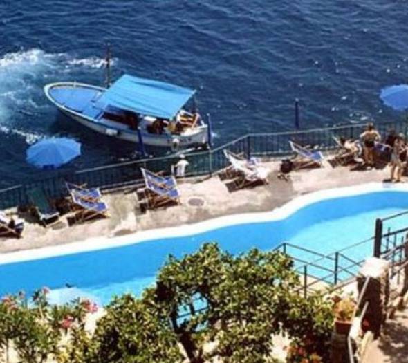 Swimming pool Hotel Luna Convento**** AMALFI