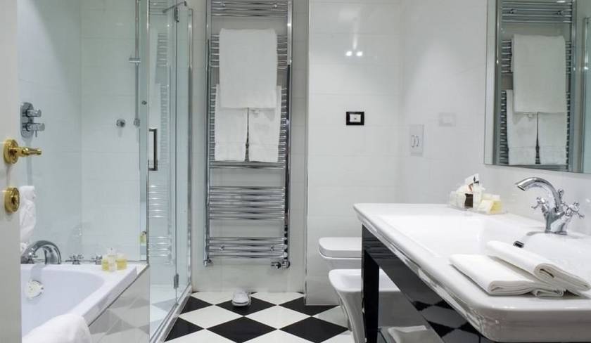 Deluxe double room turin palace hotel**** Deluxe double room turin palace hotel****