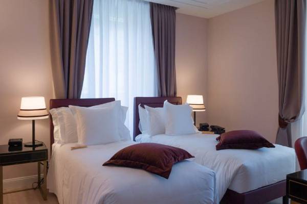 Classic twin room Turin Palace Hotel**** in TURIN