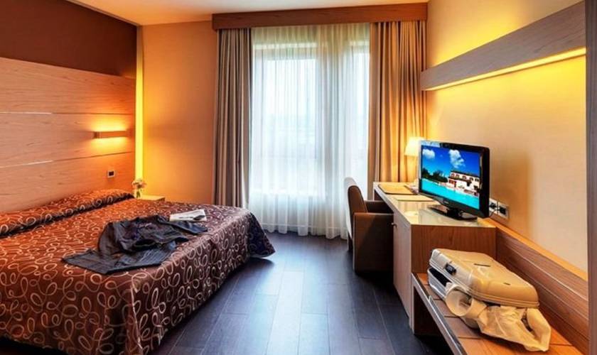 Superior double room Hotel Federico II**** ANCONA-JESI