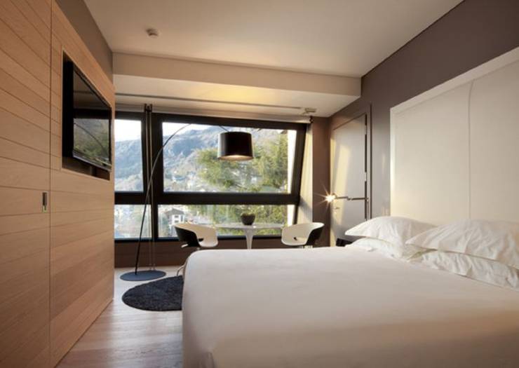 Emotional spa junior suite balcony Hotel Milano Alpen Resort Meeting & SPA**** CASTIONE DELLA PRESOLANA