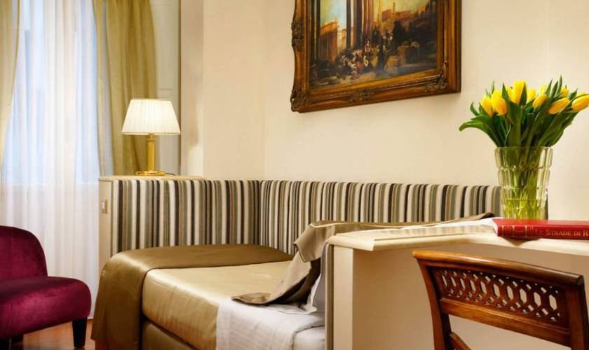 Single room Hotel Forum**** ROME