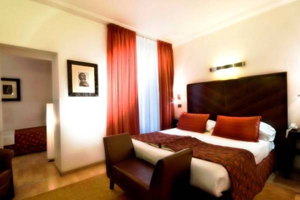 Superior double room Hotel Ariston**** in ROME