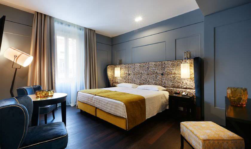 Camera executive matrimoniale o due letti Stendhal Luxury Suites**** ROMA Camera executive matrimoniale o due letti Stendhal Luxury Suites**** ROMA