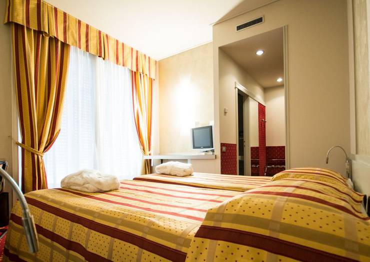 Superior twin room Hotel Excelsior San Marco**** BERGAMO Superior twin room Hotel Excelsior San Marco**** BERGAMO