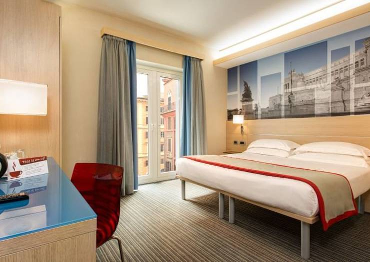 Double room IQ Hotel Roma****  ROME