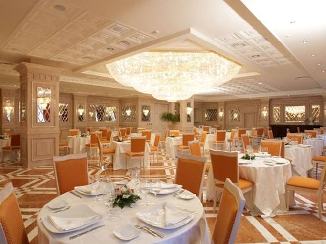 Restaurant Grand Hotel Vanvitelli**** CASERTA