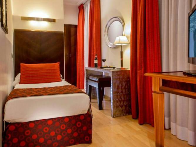 Superior single room hotel ariston**** rome Superior single room hotel ariston**** rome