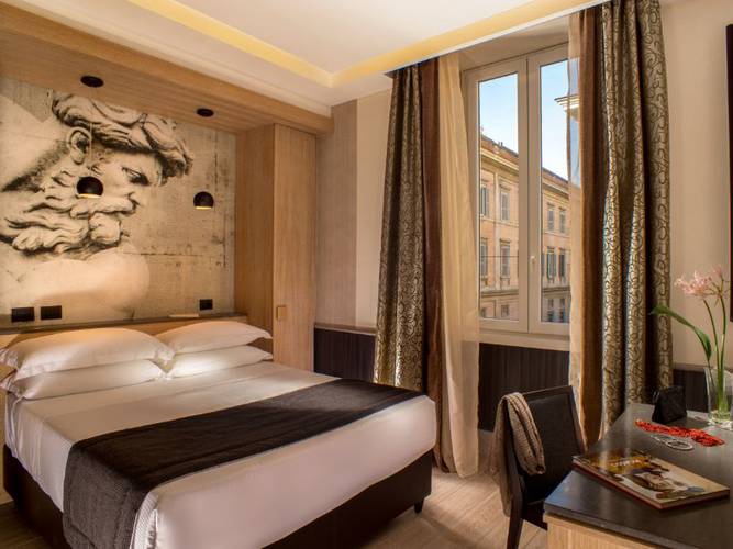 Superior double room hotel royal court**** rome Superior double room hotel royal court**** rome