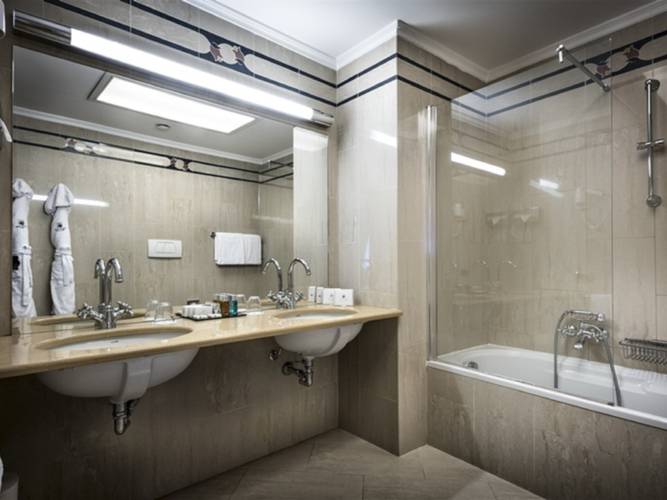 Bathroom Hotel Dei Cavalieri Milano Duomo**** MILAN