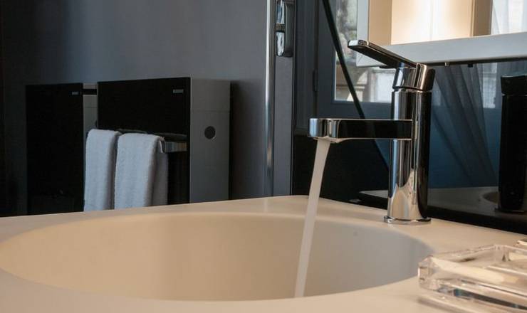 Deluxe double for single use stendhal luxury suites**** rome Deluxe double for single use stendhal luxury suites**** rome
