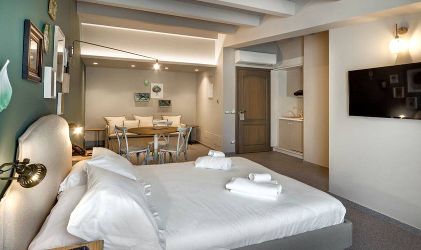 Superior double room Hotel Relais Chiaramonte**** RAGUSA