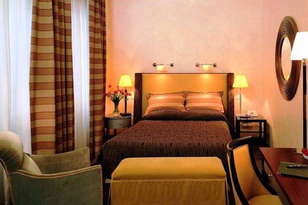 Superior double room Hotel Panama Garden**** in ROME