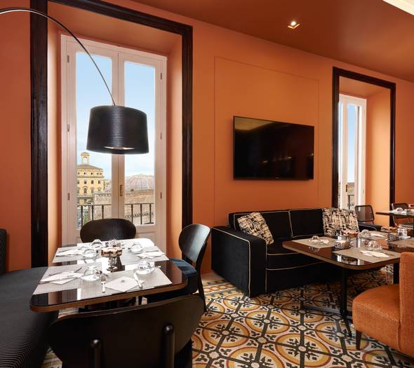 Breakfast room Mascagni Luxury Rooms & Suites**** ROMA