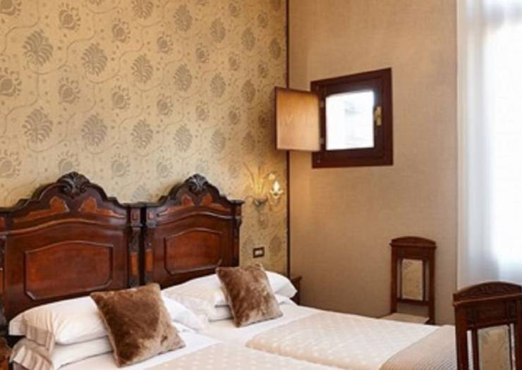 Camera piccola matrimoniale o due letti Hotel Saturnia & International**** VENEZIA