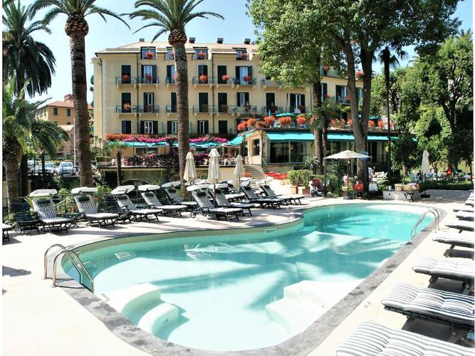 Swimming pool Hotel Metropole & Santa Margherita**** SANTA MARGHERITA LIGURE