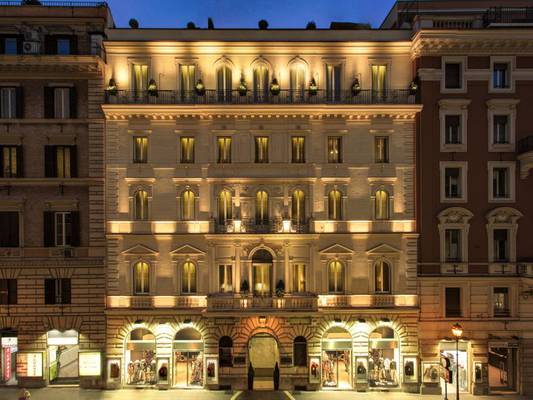 Hotel artemide**** Hotel Artemide**** ROMA