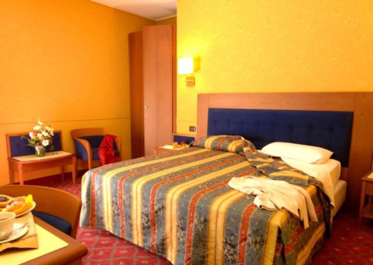 Superior double room Hotel Des Etrangers*** MILAN