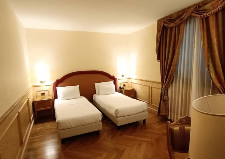 Camera superior a due letti Andreola Central Hotel**** MILANO